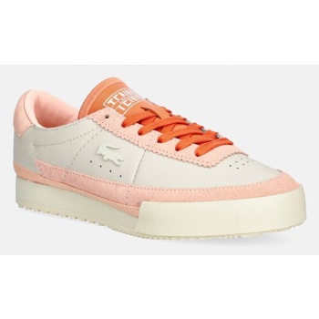 δερμάτινα sneakers lacoste aura sneakers