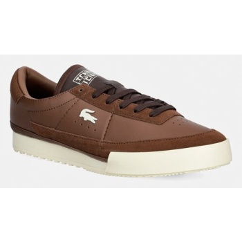 δερμάτινα sneakers lacoste aura sneakers