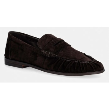 μοκασίνια σουέτ steve madden muse