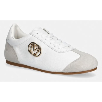 δερμάτινα sneakers love moschino