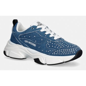 sneakers love moschino