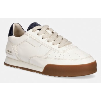 δερμάτινα sneakers gant baylle