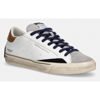 δερμάτινα sneakers crime london