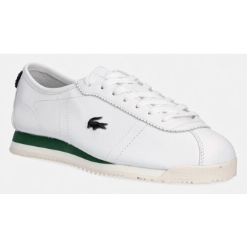 δερμάτινα sneakers lacoste club-low
