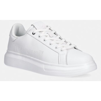 δερμάτινα sneakers just cavalli