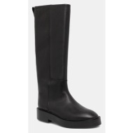  δερμάτινες μπότες calvin klein concave welt ukt boot lth