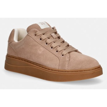 σουέτ sneakers hugo lyzz