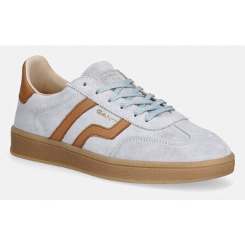 σουέτ sneakers gant cuzima