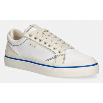 πάνινα παπούτσια hugo blue blue-x