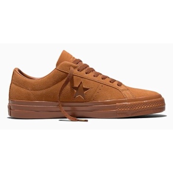 σουέτ sneakers converse one star pro