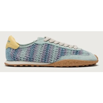 sneakers hoff bridge woven light blue
