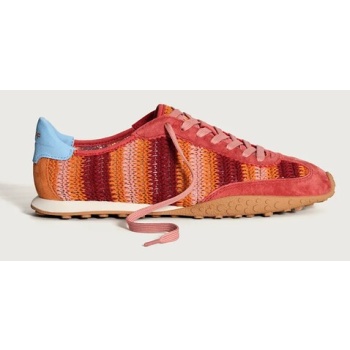 sneakers hoff bridge woven coral