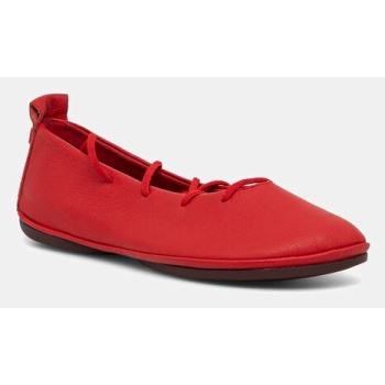 δερμάτινες μπαλαρίνες camper right nina