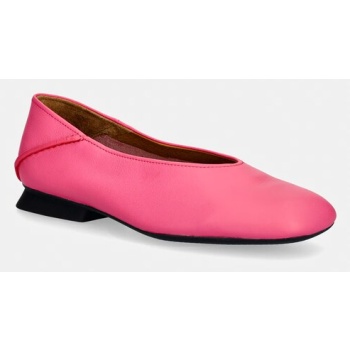 δερμάτινες μπαλαρίνες camper casi myra