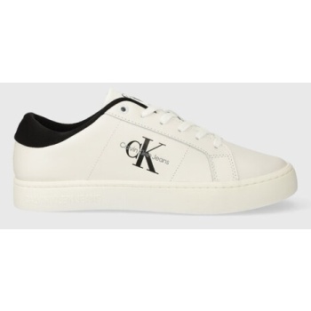 δερμάτινα sneakers calvin klein jeans
