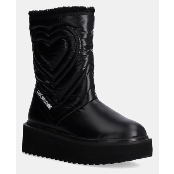 μπότες χιονιού love moschino