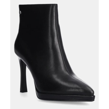 δερμάτινες μπότες goe