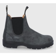  δερμάτινες μπότες τσέλσι blundstone