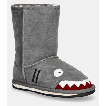 emu australia - пαιδικά μποτάκια shark