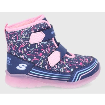 παιδικές μπότες χιονιού skechers