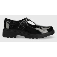  geox - δερμάτινα παιδικά κλειστά παπούτσια