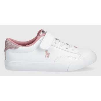 παιδικά sneakers polo ralph lauren