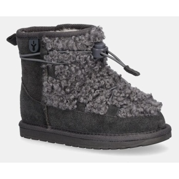 μπότες χιονιού σουέτ για παιδιά emu