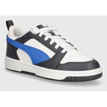 παιδικά sneakers puma rebound v6 lo jr