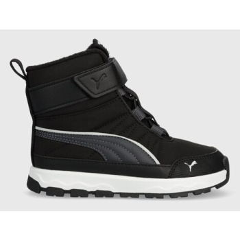 παιδικές μπότες χιονιού puma evolve