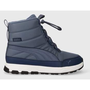 παιδικές χειμερινές μπότες puma evolve