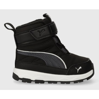 παιδικές χειμερινές μπότες puma evolve