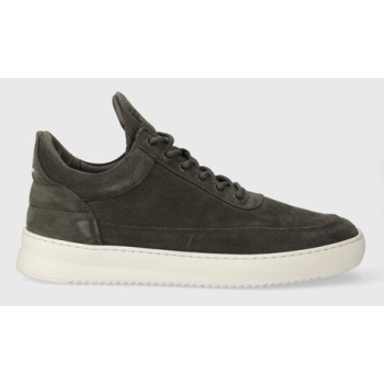 σουέτ sneakers filling pieces low top