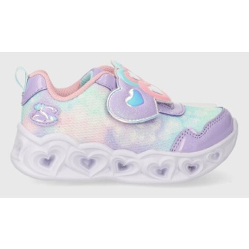 παιδικά sneakers skechers heart lights