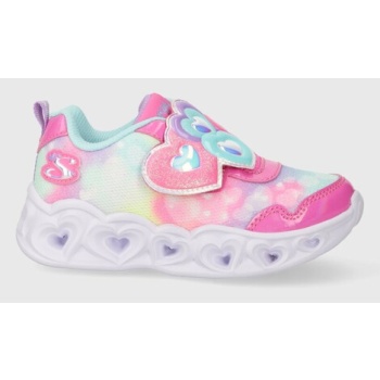παιδικά sneakers skechers heart lights