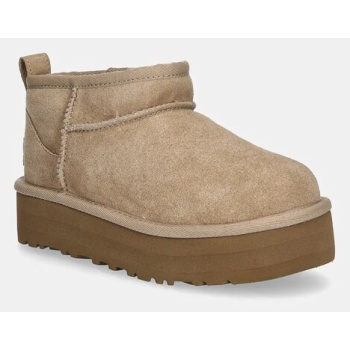 μπότες σουέτ για παιδιά ugg classic