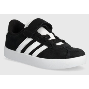 παιδικά sneakers σουέτ adidas vl court