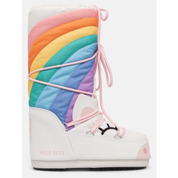 παιδικές μπότες χιονιού moon boot icon