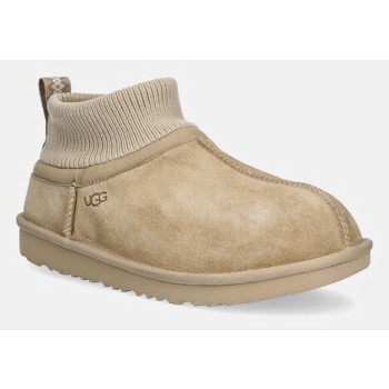μπότες σουέτ για παιδιά ugg kids`