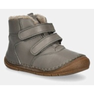  παιδικές δερμάτινες χειμερινές μπότες froddo paix up winter