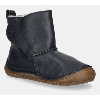 παιδικές δερμάτινες χειμερινές μπότες