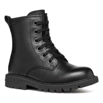 παιδικές δερμάτινες μπότες geox shaylax