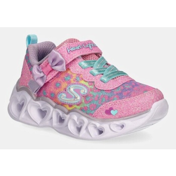 παιδικά sneakers skechers heart lights