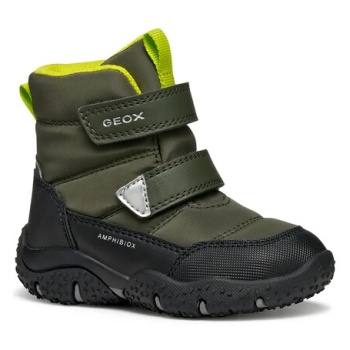 παιδικές χειμερινές μπότες geox baltic