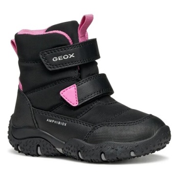 παιδικές μπότες χιονιού geox baltic abx