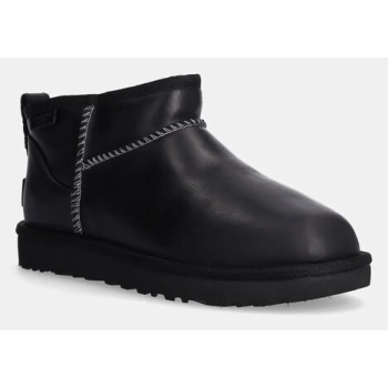 δερμάτινες μπότες ugg classic ultra