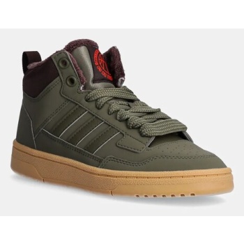 παιδικά sneakers adidas rapid court mid