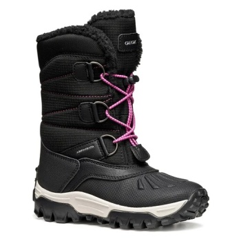 παιδικές μπότες χιονιού geox himalaya ab