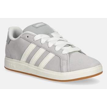 παιδικά sneakers σουέτ adidas grand