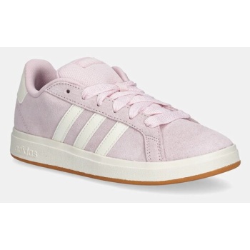 παιδικά sneakers σουέτ adidas grand