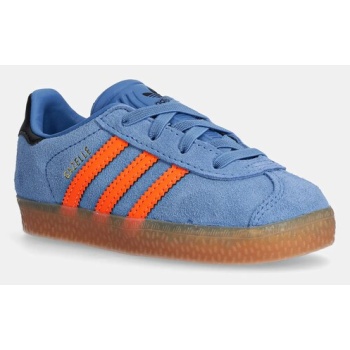 παιδικά sneakers σουέτ adidas originals